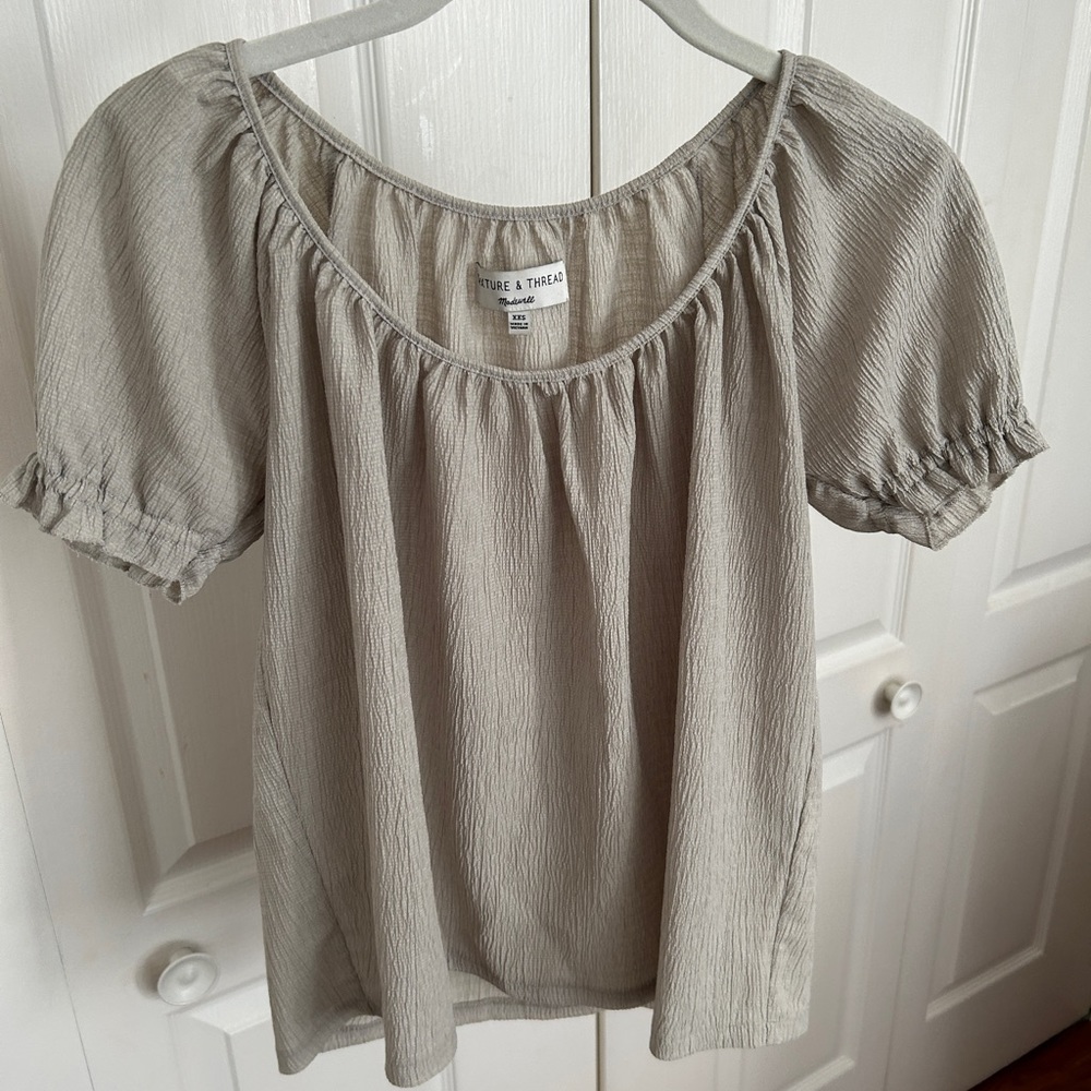 XXS Madewell blouse